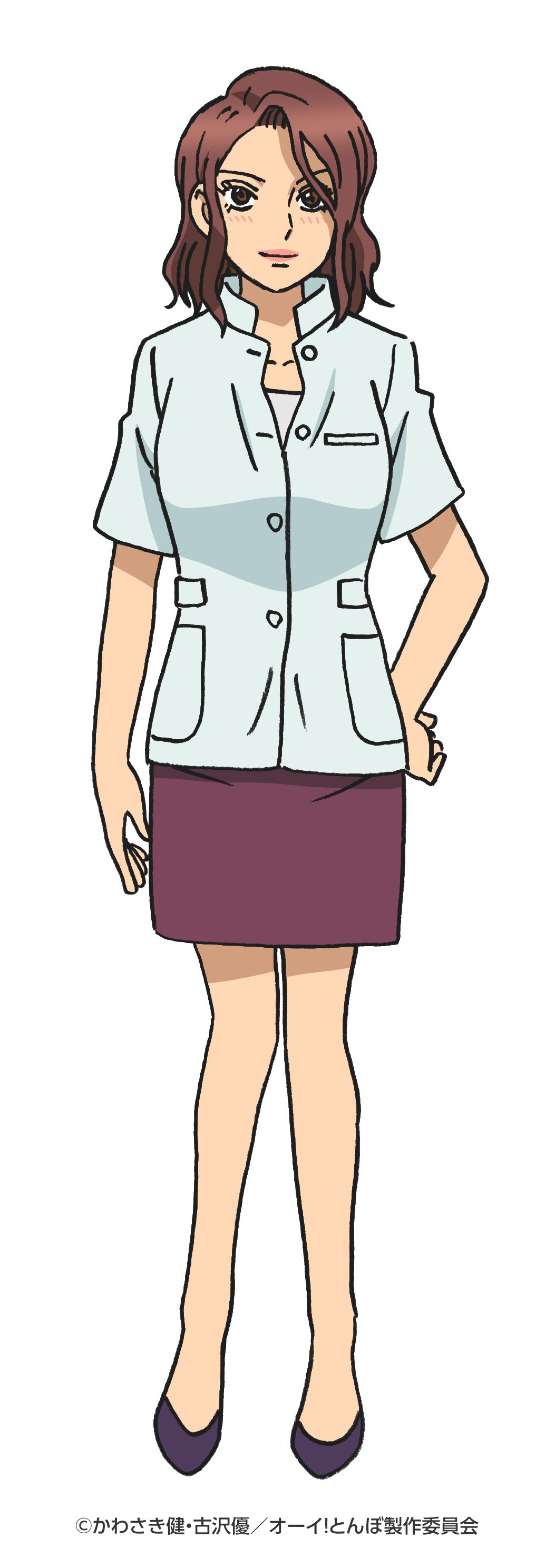 安谷屋洋子（CV：舞羽美海）。島の診療所に勤める看護師であり、島のマドンナ。沖縄から島にやってきた。安谷屋円（つぶら）と親戚。