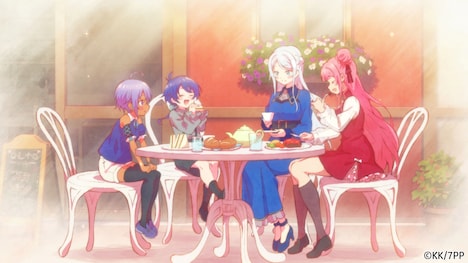 アニメ「転生したら第七王子だったので、気ままに魔術を極めます」ノンクレジットエンディング映像より。