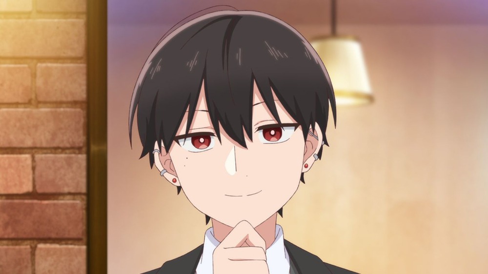 TVアニメ「合コンに行ったら女がいなかった話」PV第1弾の場面カット。 (c)蒼川なな／SQUARE ENIX・「合コンに行ったら女がいなかった話」製作委員会