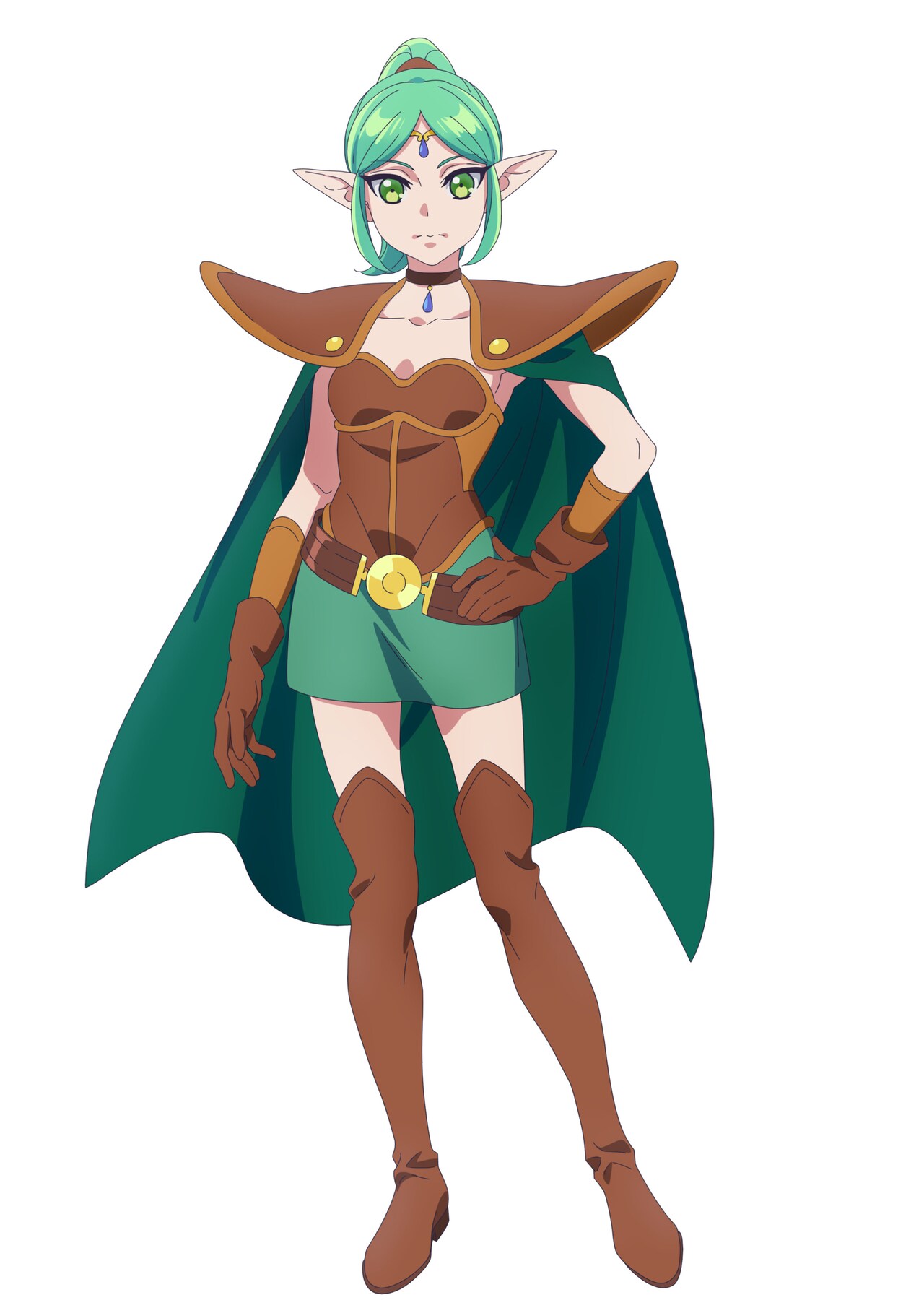 メメルン（CV：鈴木みのり） 映画『滅びゆく物語』のナインソルジャー