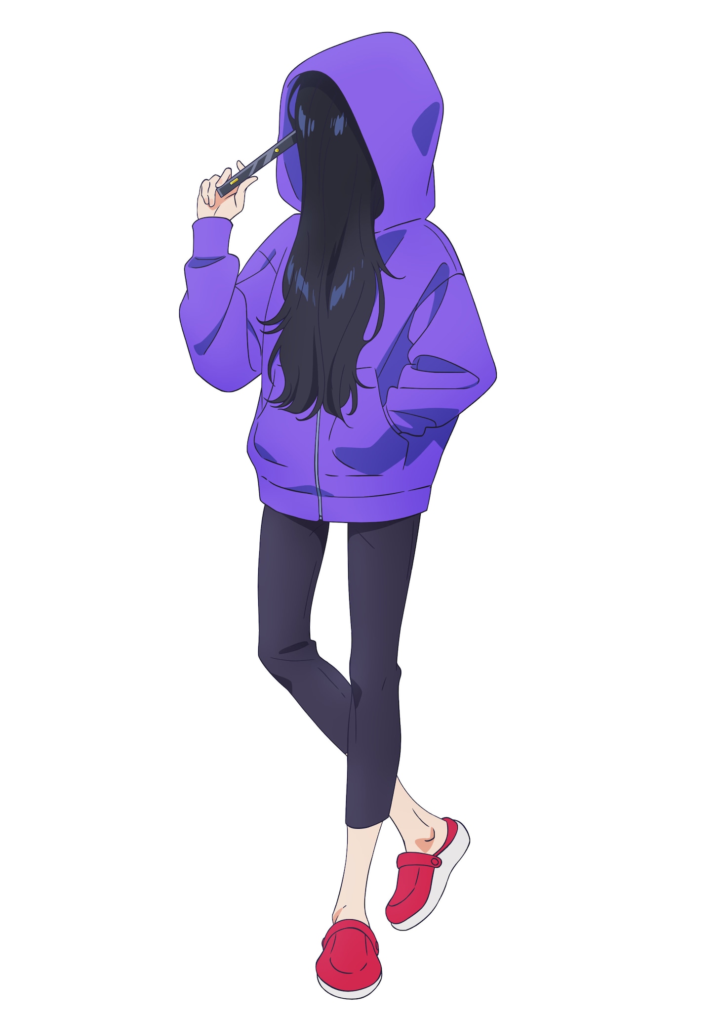 広瀬ナツ子（CV：永瀬アンナ）。アニメ監督・アニメーターの22歳。好きなことには努力を惜しまず、夢中になると周りが見えなくなるタイプ。他人を信用せず、何事もすべて自分でやったほうが早いと思っている。