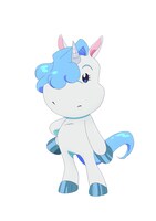 ユニオ（CV：釘宮理恵）。映画「滅びゆく物語」に登場するナインソルジャーの一員。獣の国出身で、伝説の勇者・ルークの守護獣。