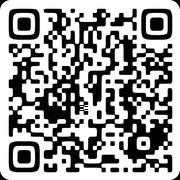 AT-DX公式サイトへリンクするQRコード。