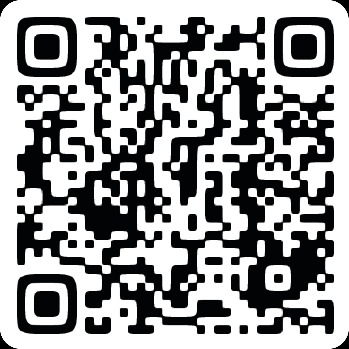 AT-DX公式サイトへリンクするQRコード。