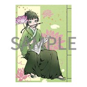 月刊ビッグガンガンVol.4の付録となる「薬屋のひとりごと」ノート。