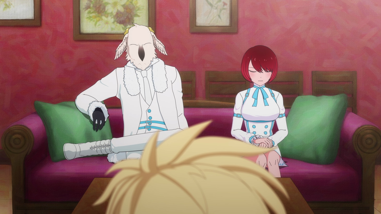 TVアニメ「死神坊ちゃんと黒メイド」第3期の本PVより。
