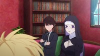 TVアニメ「死神坊ちゃんと黒メイド」第3期の本PVより。