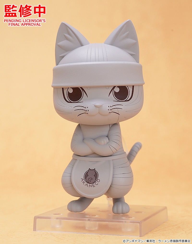 「ねんどろいど文蔵」原型画像。