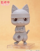 「ねんどろいど文蔵」原型画像。