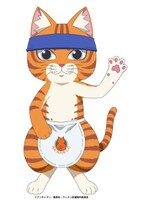 文蔵（CV：津田健次郎）
「ラーメン赤猫」店長。口数少ないラーメン職猫。(c)アンギャマン／集英社・ラーメン赤猫製作委員会