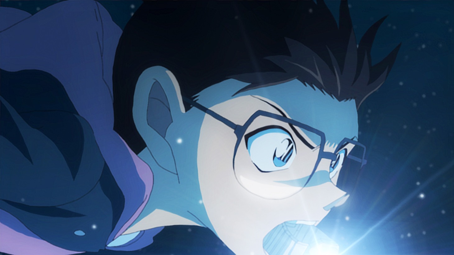 劇場版「名探偵コナン 黒鉄の魚影（サブマリン）」場面カット (c)2023 青山剛昌／名探偵コナン製作委員会