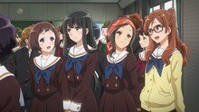 TVアニメ「響け！ユーフォニアム3」のPV第2弾より。