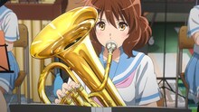 TVアニメ「響け！ユーフォニアム3」のPV第2弾より。