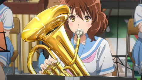 TVアニメ「響け！ユーフォニアム3」のPV第2弾より。
