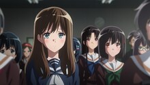 TVアニメ「響け！ユーフォニアム3」のPV第2弾より。