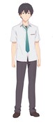 浅村悠太（CV：天崎滉平）。水星高校2年生の16歳。父の再婚で、沙季と亜季子と暮らし始める。幼い頃の家庭環境からか、どこか他人と距離を置いている。学業のかたわら、渋谷駅前の書店でアルバイトをしている。