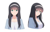 読売栞（CV：鈴木みのり）。大学生で、悠太のバイト先である書店の先輩アルバイト。世話焼きな性格で、からかいつつも、悠太と義理の妹の関係を応援している。悠太にだけ見せるユーモラスな一面も。