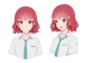 奈良坂真綾（CV：鈴木愛唯）。水星高校2年生の16歳。沙季の同級生で、唯一とも言える友人。常に元気な、クラスのムードメーカー。