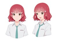 奈良坂真綾（CV：鈴木愛唯）。水星高校2年生の16歳。沙季の同級生で、唯一とも言える友人。常に元気な、クラスのムードメーカー。