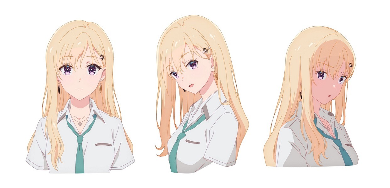 綾瀬沙季（CV： 中島由貴）。水星高校2年生の16歳。母の再婚で、悠太と太一と暮らし始める。人一倍働く母親の姿を見て育ち、自分も早く自立したいと考えている。派手な見た目は、彼女にとっての“武装モード”。