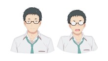 丸友和（CV：濱野大輝）。水星高校2年生の16歳。悠太の同級生で、気の置けない友人。野球部員であり、オタクでもある。