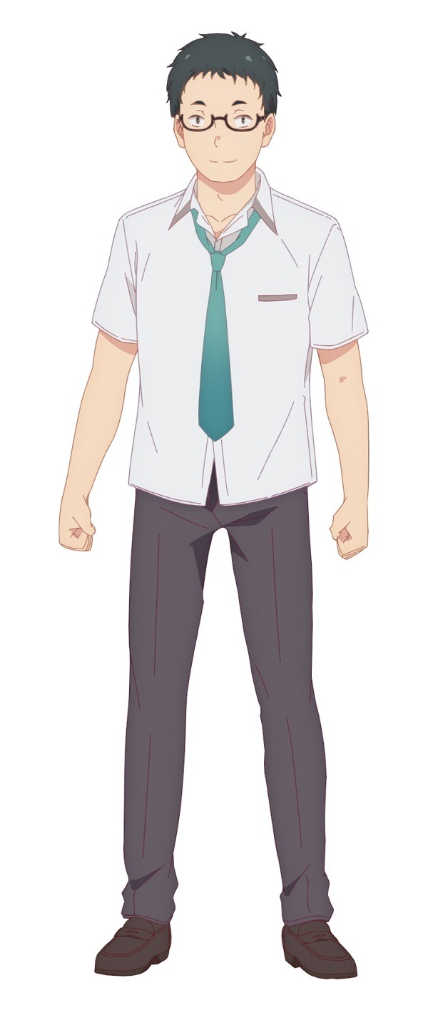 丸友和（CV：濱野大輝）。水星高校2年生の16歳。悠太の同級生で、気の置けない友人。野球部員であり、オタクでもある。