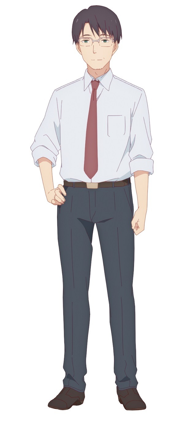浅村太一（CV：小林親弘）。悠太の実の父。元妻の浮気が原因で離婚した。亜季子と出会い、再婚し、沙季の義理の父となる。家ではおちゃめながら、仕事熱心で、帰りが遅くなることもしばしば。