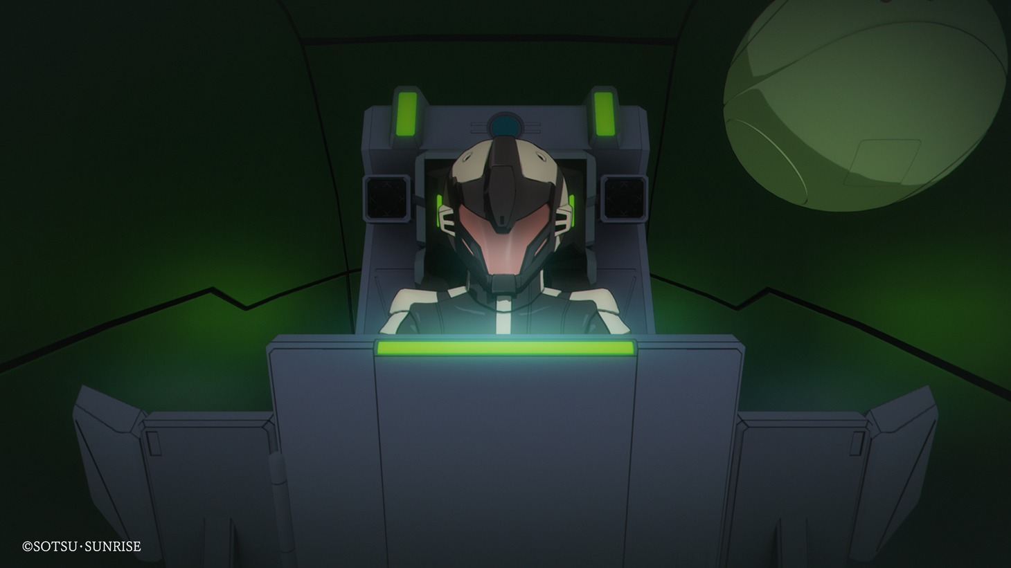 「機動戦士ガンダム: 銀灰（ぎんかい）の幻影」ティザーPVより。