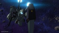 「機動戦士ガンダム: 銀灰（ぎんかい）の幻影」ティザーPVより。