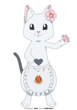 ハナ（CV：釘宮理恵）
あざとい接客担当。仕事に厳しい接客のスペシャリスト。(c)アンギャマン／集英社・ラーメン赤猫製作委員会