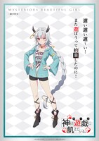 謎の美少女（CV：富田美憂）