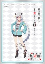 謎の美少女（CV：富田美憂）