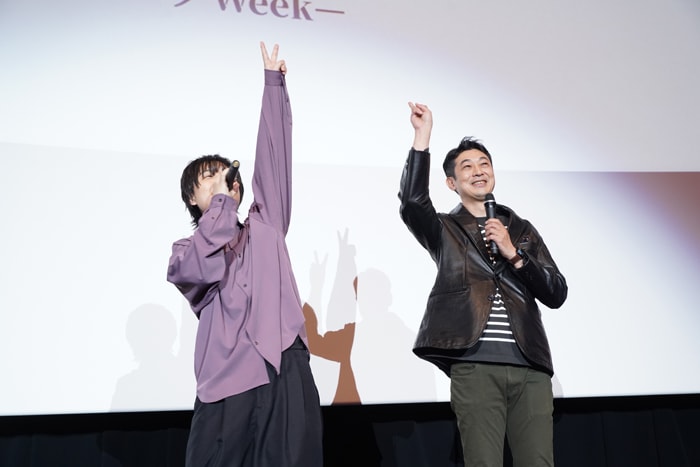 「KING OF PRISM」を観てください！大歓声に包まれた再始動発表、菱田正和監督の思い