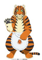 クリシュナ（CV：早見沙織）
製麺担当。アムールトラの父とベンガルトラの母をもつ。佐々木にスカウトされた。(c)アンギャマン／集英社・ラーメン赤猫製作委員会