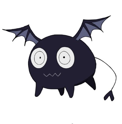 メロス（CV：木野日菜）。変身能力を持つアネットの使い魔。センセーによって「メロス」と名付けられる。