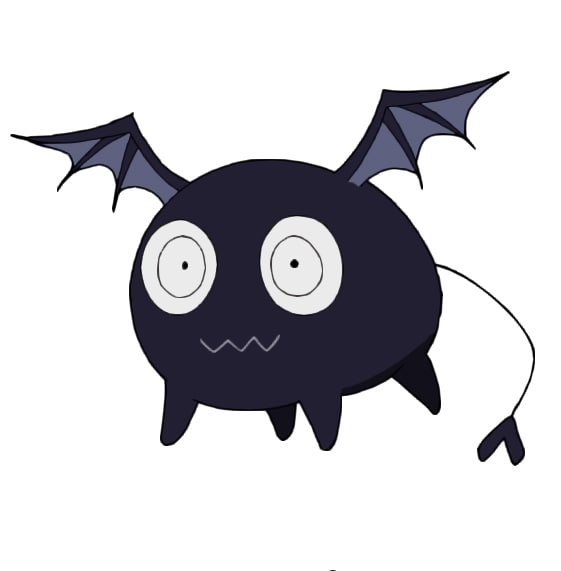 メロス（CV：木野日菜）。変身能力を持つアネットの使い魔。センセーによって「メロス」と名付けられる。