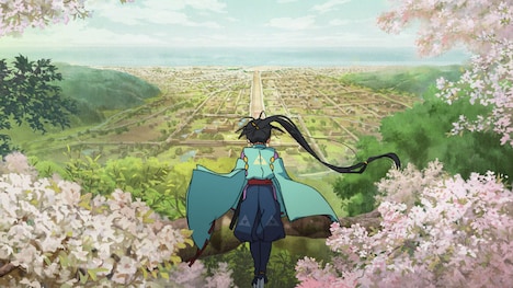 TVアニメ「逃げ上手の若君」ショートPV第1弾より。