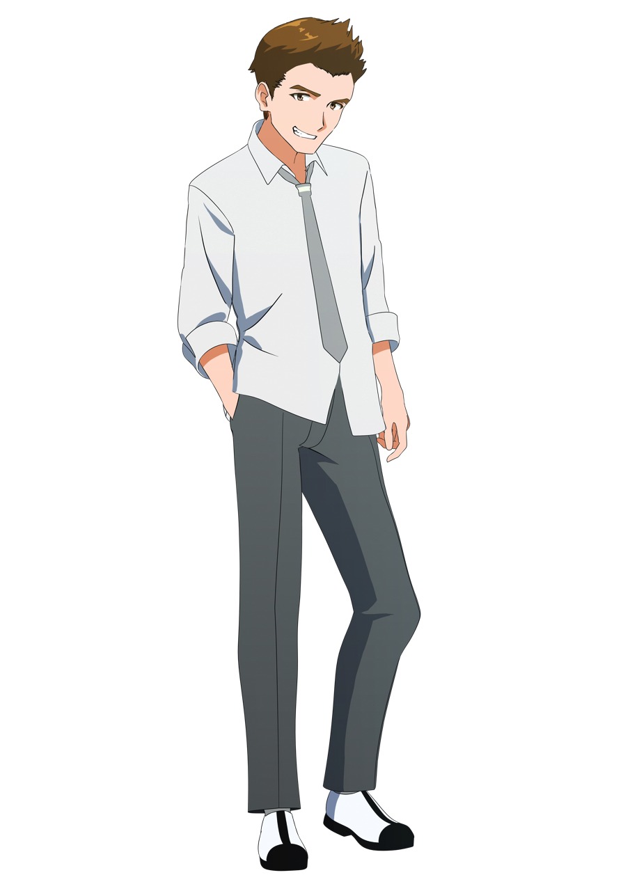 大林邦人（CV：増田俊樹）。17歳。明のクラスメイト。最近つき合い始めた彼女のおかげで自分がパワーアップできたことを自慢げに語り、明が“カノジョ”を作ろうと思い立つきっかけを与える。