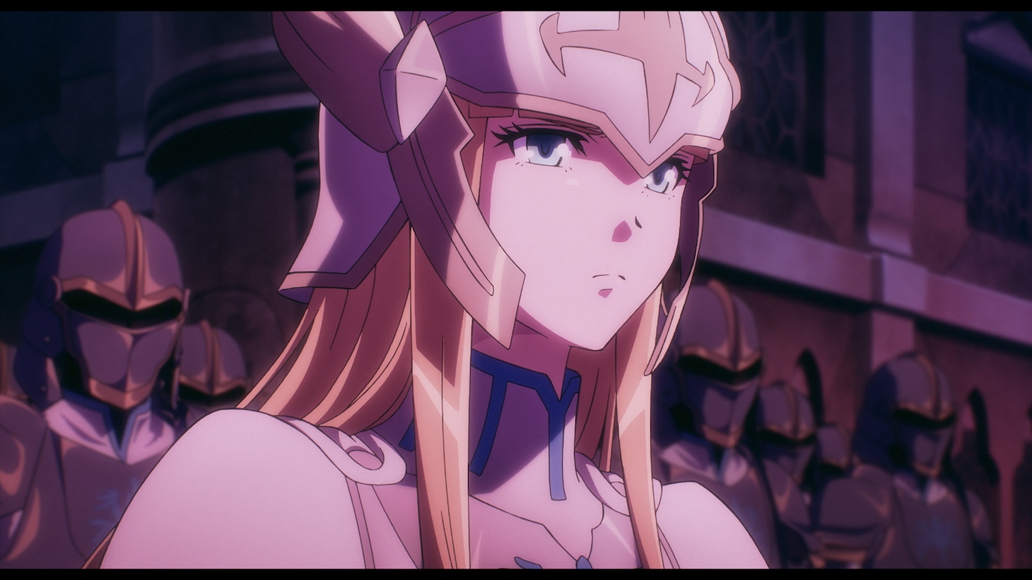 アニメ「劇場版『オーバーロード』聖王国編」予告映像より。