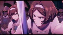 アニメ「劇場版『オーバーロード』聖王国編」予告映像より。