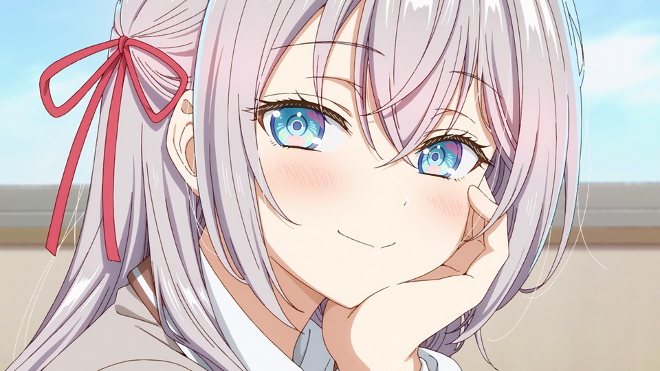 TVアニメ「時々ボソッとロシア語でデレる隣のアーリャさん」ティザーPVより。