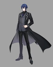 チュー・ズーハン／楚子航（CV：小野賢章）