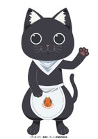 サブ（CV：村瀬迪与）
餃子等サイドメニューの調理及びラーメンの盛り付け担当。マイペースなムードメーカー。(c)アンギャマン／集英社・ラーメン赤猫製作委員会