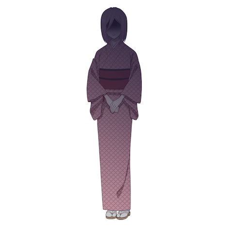 さっちゃん（CV：上田麗奈）。センセーの愛する人。心中によって2人の愛を永遠のものとするはずが、不慮の事故で離れ離れになる。同じように異世界に転移しているのだろうか。