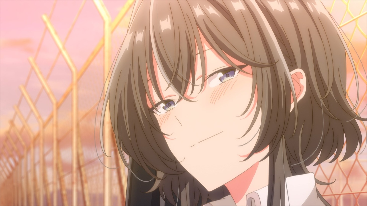 TVアニメ「ささやくように恋を唄う」PV第2弾より。