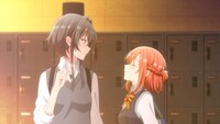 TVアニメ「ささやくように恋を唄う」PV第2弾より。