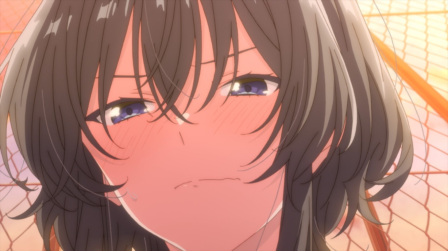 TVアニメ「ささやくように恋を唄う」PV第2弾より。