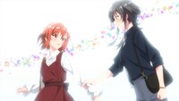TVアニメ「ささやくように恋を唄う」PV第2弾より。