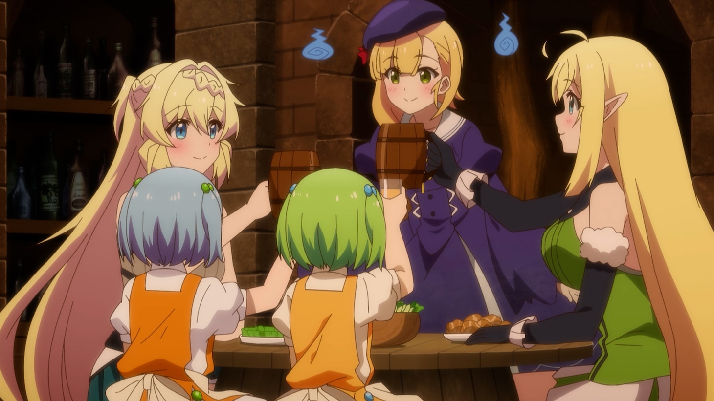「スライム倒して300年、知らないうちにレベルMAX になってました ～そのに～」ティザーPV第1弾より。
