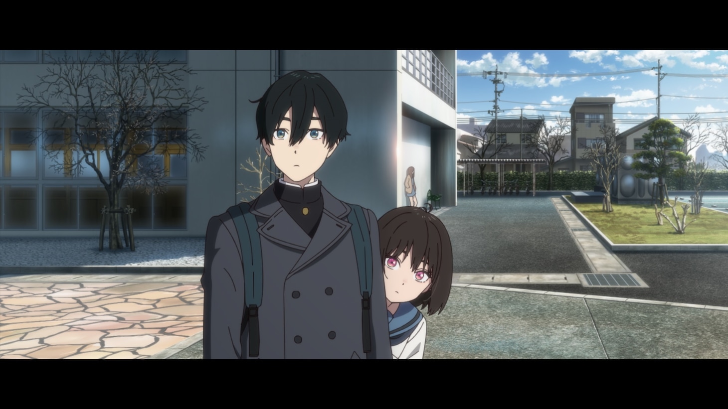 TVアニメ「小市民シリーズ」第1弾PVより。 (c)米澤穂信・東京創元社/小市民シリーズ製作委員会